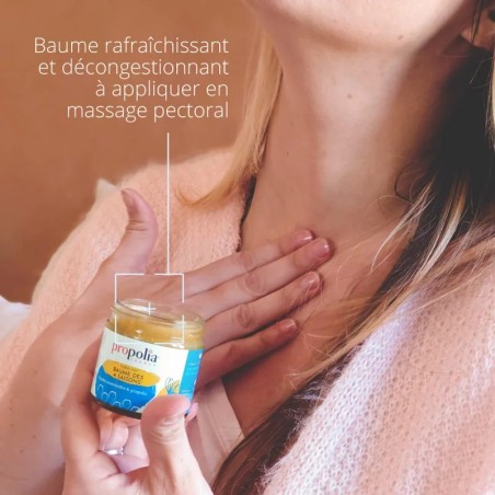 Baume des 4 saisons® certifié Bio Propolis, Lavandin & Romarin