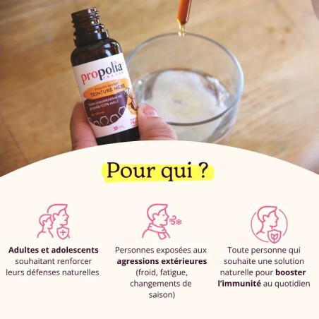 Teinture mère de Propolis ultra concentrée