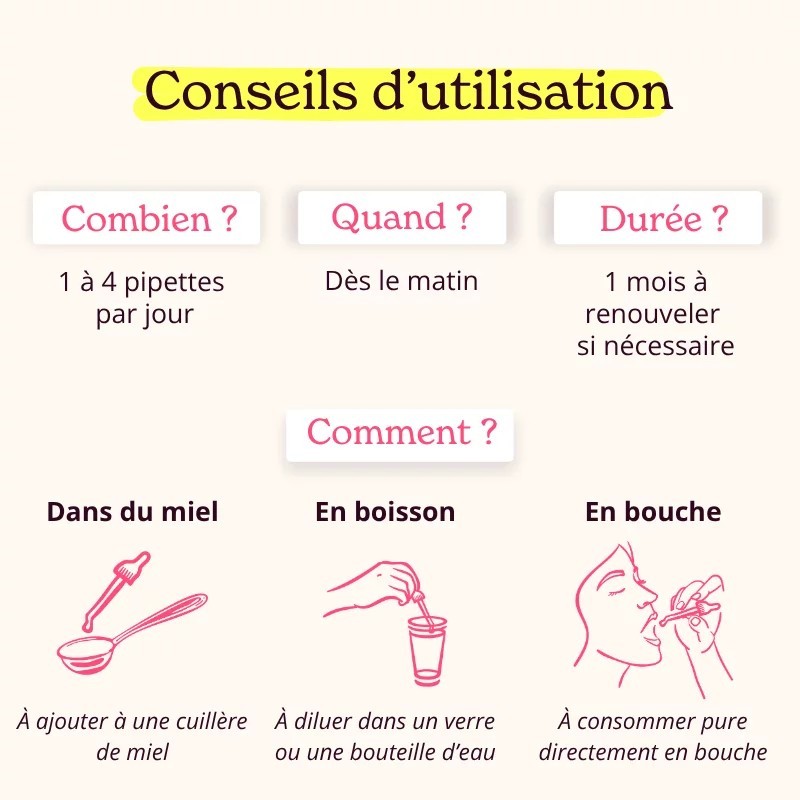 Teinture mère de Propolis ultra concentrée