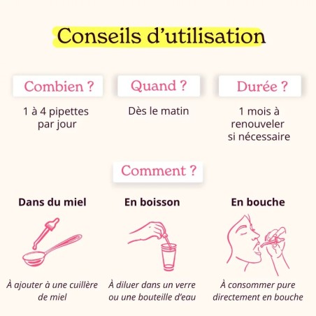 Teinture mère de Propolis ultra concentrée