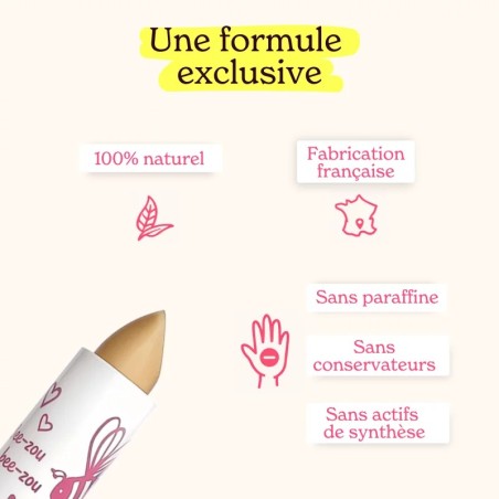 Baume à lèvres Propolis & Karité