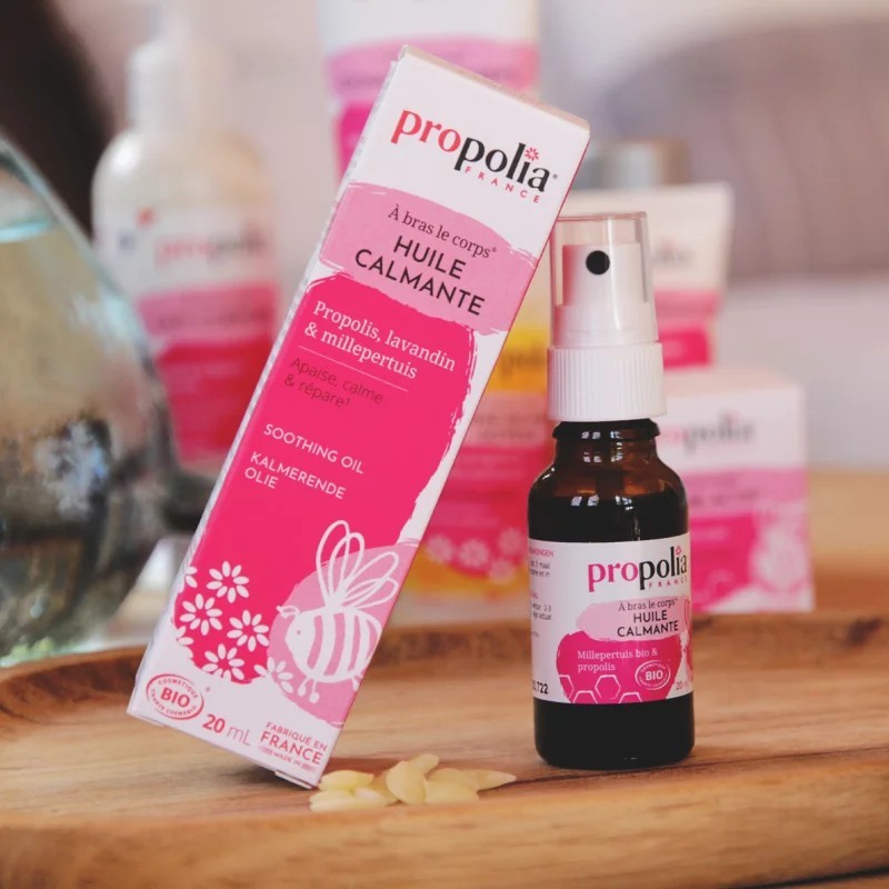 Spray huile calmante BIO