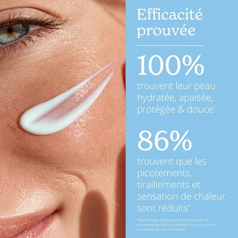 Crème hydratante Peaux sèches & sensibles Certifiée Cosmos Organic