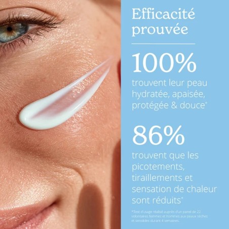 Crème hydratante Peaux sèches & sensibles Certifiée Cosmos Organic