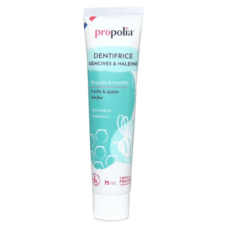 Dentifrice Propolis & Menthe