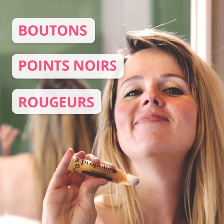 Roll-on SOS imperfections certifié Bio Propolis & Tea tree