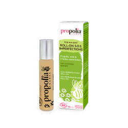 Roll-on SOS imperfections certifié Bio Propolis & Tea tree