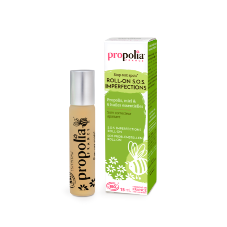 Roll-on SOS imperfections certifié Bio Propolis & Tea tree