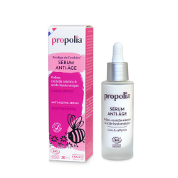 Sérum anti-âge certifié Bio