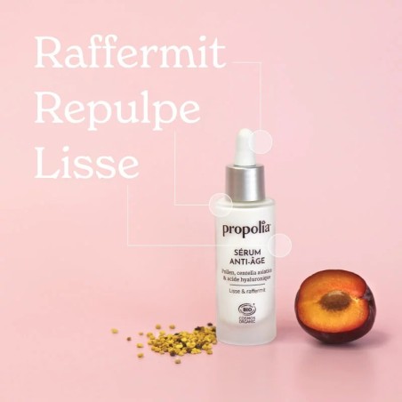 Sérum anti-âge certifié Bio