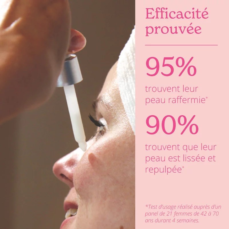 Sérum anti-âge certifié Bio
