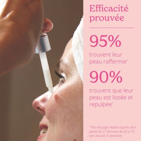 Sérum anti-âge certifié Bio