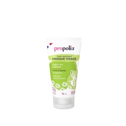 Masque visage certifié Bio Propolis, Miel, Kaolin & Illite